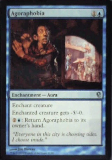 Agoraphobia - Duel Decks: Jace vs. Vraska: #22, Magic: The Gathering Nm R245 - Image 1 of 1