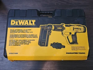 DeWalt Fully-Auto .27 Caliber Powder-Actuated Tool, Single Shot Kit, DFD270MK - Picture 1 of 2
