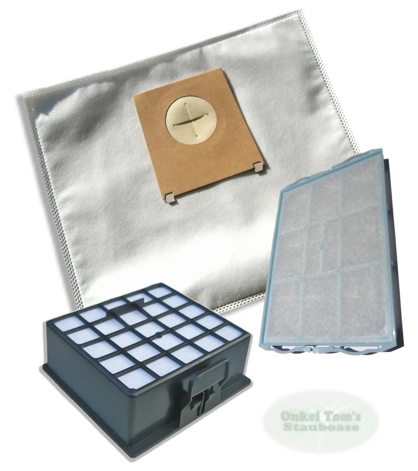 20 Beutel+Hepa+Motorfilter geeignet Siemens synchropower bag&bagless, VBBS625V00 - Bild 1 von 1