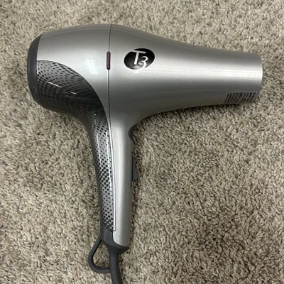 T3 Veloce Professional Hair Dryer 73809 Blow Dryer Gray Tested Working - Image 1 of 4