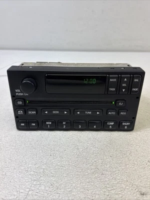 1999-2004 Ford Expedition Explorer радио w/CD 6 дисков чейнджер 1L3F-18C869-AA - Изображение 1 из 4