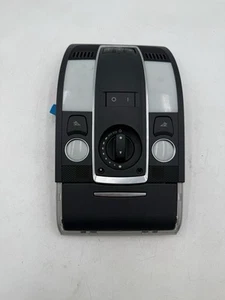 2005-2011 Audi A6 S6 OEM Overhead Roof Console Dome Light BLACK OEM - Picture 1 of 4