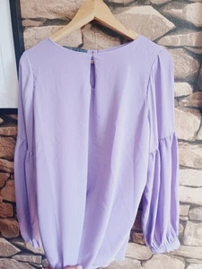 ❤️ GUESS Los Angeles Bluse Gr. XL 40-42-44 Flieder Sommer ❤️ - Bild 1 von 4