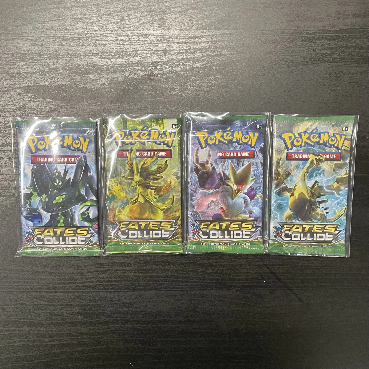 【海外版】ポケモンカード XY Fates Collide 未開封パック 英語版 Pokémon TCG Fates Collide Sealed Collectible Card Game Packs in