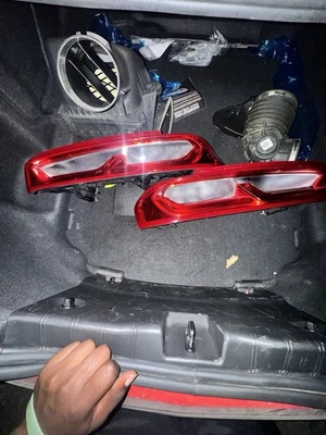 OEM Stock 2016 2017 2018 Chevrolet Camaro LS, LT, SS, ZL1 Rear Lights Taillights - Image 1 of 2