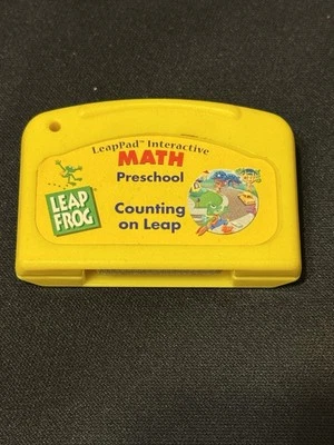 LeapFrog Interactive Preschool Counting on Leap Game Learning Cartridge - Image 1 of 2