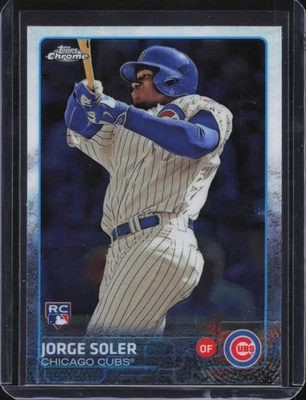 #25 2015 Topps Opening Day Jorge Soler RC Rookie - Image 1 of 2