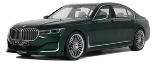 BMW Alpina B7 2022 Green 1/18 - GT942 GT SPIRIT - Bild 1 von 3