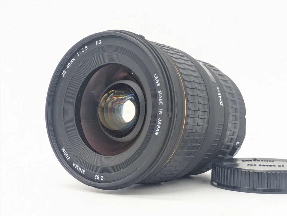 Video*[Exc+++] Sigma EX 20-40mm F/2.8 DG Aspherical Wide Angle Lens For Canon #1 - Image 1 of 4
