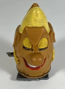 Vintage Tomy Frankonia Cutie Fruitie Wind Up Walking Banana 1969 Japan Walkie - Picture 1 of 7