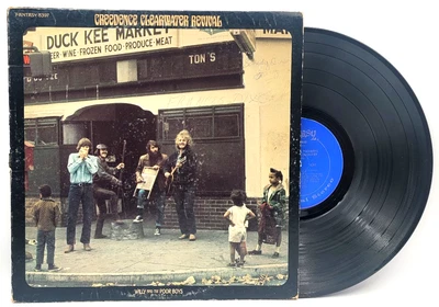 CREEDENCE CLEARWATER REVIVAL - WILLY AND THE BAD BOYS - РОК LP ЗАПИСЬ ФАНТАЗИЯ - Изображение 1 из 2