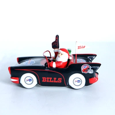 NFL Buffalo Bills Danbury 2011 como nuevo Santa Car número uno Foto 1 de 4