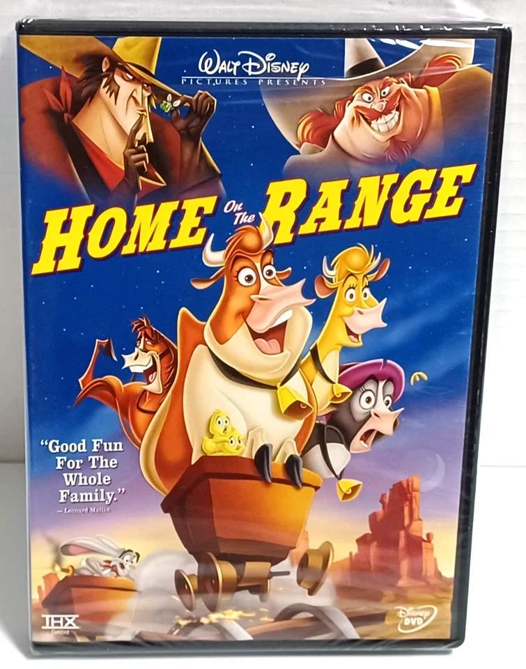 Home on the Range (DVD, 2004) Brand New - Factory Sealed Foto 1 de 2