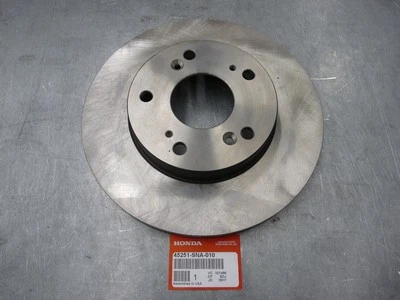 Genuine Honda 2004-2011 Honda Civic - Disk Front Brake (14 45251-SNA-010 - Image 1 of 4