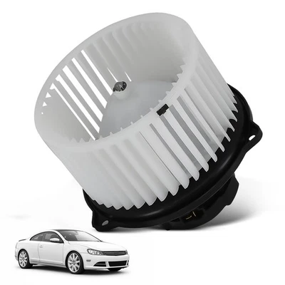 Motor soplador delantero HVAC con rueda para Hyundai Santa Fe 2001-2006 l4 2,4 L 700118 Foto 1 de 4