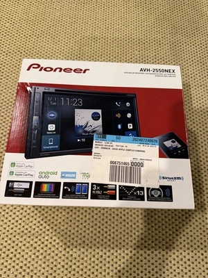 Pioneer AVH-2550NEX Multimedia DVD Receiver with 6.8" WVGA Display - Image 1 of 4