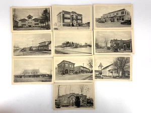 1901 - 1907 ungeteilte Postkarten Baldwin, New York (10 Stück) Lynbrook Postkarte Co - Bild 1 von 15