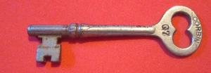 VINTAGE CORBIN SKELETT SCHLÜSSEL #Q7 WEITERE SCHLÜSSEL HAUSTÜR HIER AUFGEFÜHRT #Q7 MEHR HIER - Bild 1 von 1