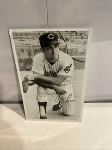 Ray Fosse Cleveland Signed 1970's Vintage Photo Post Card 5.5" x 3.5 " JSA COA - Picture 1 of 4