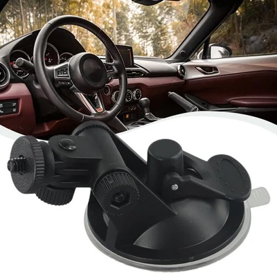 GPS Car Mount Webcam Suction Cup Video Recorder Stand Parts Accessories Portable - Image 1 of 4