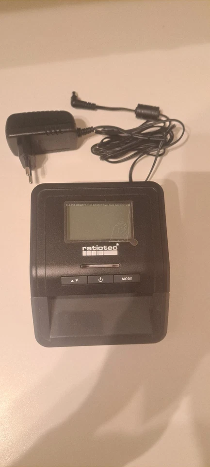 ratiotec Geldscheinprüfgerät Smart Protect Plus Geldprüfer  Scheinprüfgerät  - Bild 1 von 1