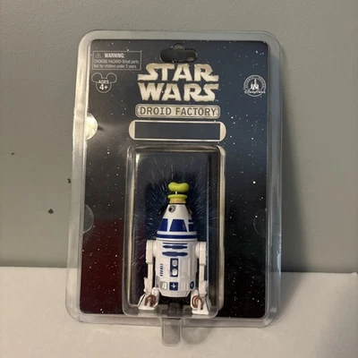 Star Wars Disney Parks Droid Factory R2-Goof2 R2-D2 en tarjeta 2012 Star Tours Foto 1 de 2