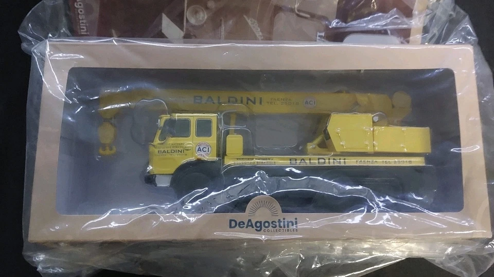 CAMION D'EPOCA DE AGOSTINI,  LANCIA ESAGAMMA  AUTOGRU  (  BALDINI )NUOVO  - Immagine 1 di 1
