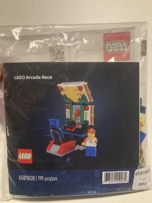 Lego Arcade Race 6581808 - ¡MEJOR COMPRA EXCLUSIVA! ¡Nuevo/Sellado! Foto 1 de 4