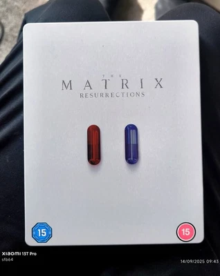 Matrix Resurrections 4K UHD Blu-ray Steelbook - Image 1 of 4