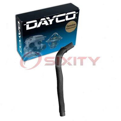 Manguera de refrigerante de radiador de tubo inferior a radiador Dayco para Mazda 6 ju 2003-2008 Foto 1 de 4