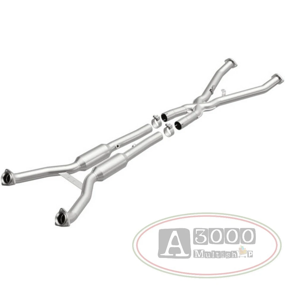 Catalytic Converter - Chevrolet Corvette - 1997    5.7 - Изображение 1 из 1