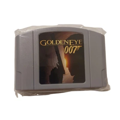 NINTENDO N64 GAME CARTRIDGE GOLDENEYE 007 - Image 1 of 4