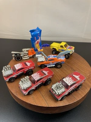 Vintage Matchbox Hot wheels Roadrunner, Red Rider,VW 4x4 Lot - Image 1 of 4