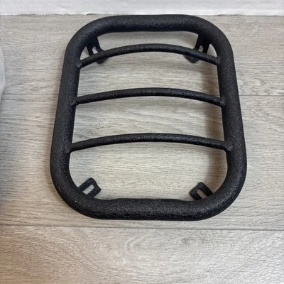 2x Protectores de cepillo de luz trasera Cubierta Luces traseras Borde para Jeep Wrangler 2007-2017 Nuevo en caja Foto 1 de 4