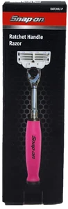 Snap on Tools Rasierer Soft Grip Ratschengriff Gillette Klinge Rasierer RATCRZ-P - Bild 1 von 1