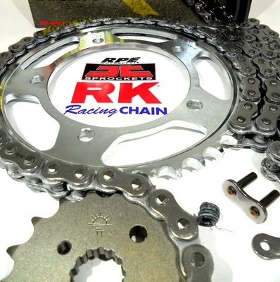 Honda CBR600RR RK 525XRE 2007-25 kit de cadena y piñón de aceleración rápida Foto 1 de 4