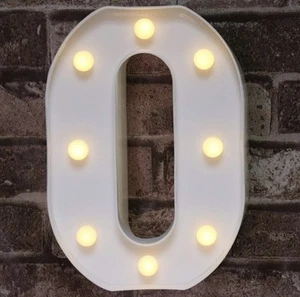 Marquee Sign Letter O - Picture 1 of 3