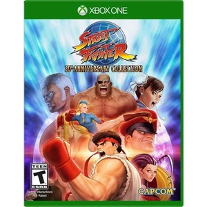 Street Fighter 30th Anniversary Collection Juego para Consola Microsoft XBOX One - Imagen 1 de 1