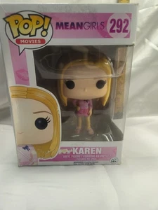 FUNKO POP! MOVIES #292 KAREN SMITH VINYL FIGURE MEAN GIRLS 2016 - Picture 1 of 6