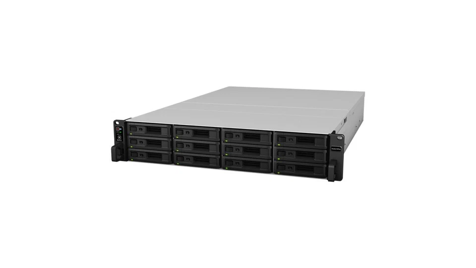 Synology RS3621RPxs 12-zatokowy serwer NAS, Intel Xeon, 8GB RAM, 4x 1GbE RJ-45,  - Bild 1 von 1