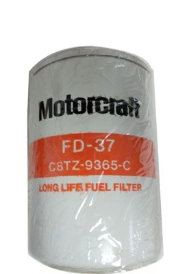 Ford Motorcraft OEM FD-37 FD37 C8TZ-9365C C8TZ9365C Long Life Fuel Filter - Image 1 of 4