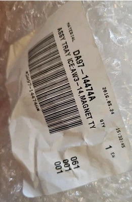 ☆ GENUINO ☆Muchas piezas # Ver especificaciones☆ DA97-14474A Cubo de hielo y barrena Samsung B29 Foto 1 de 4