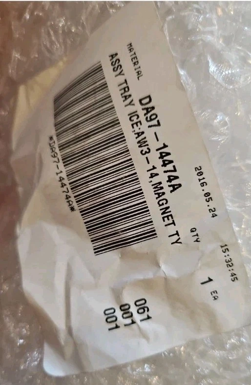 ☆ GENUINO ☆Muchas piezas # Ver especificaciones☆ DA97-14474A Cubo de hielo y barrena Samsung B29 Foto 1 de 4