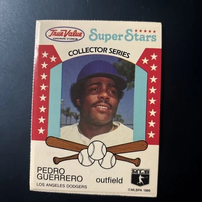 1986 TRUE VALUE BASEBALL UNOPENED PACKET -  GUERRERO - GARVEY - E. MURRAY - Image 1 of 2