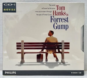 Forest Gump Phillips CDI Video CD VCD NEU NOCH VERSIEGELT - Bild 1 von 3
