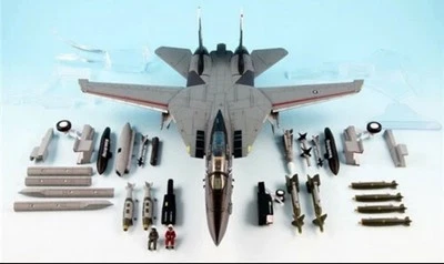 Century Wings 001613 Grumman F-14 Tomcat VF-103 Jolly Rogers Santa Cat 1:72 SALE - Image 1 of 4