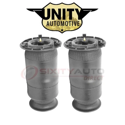 2 pc Unity Rear Air Suspension Spring for 2002-2009 Chevrolet Trailblazer - it - Image 1 of 4