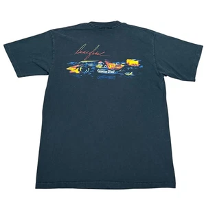 Camiseta De Colección Años 90 Miller Genuina Draft Racing Team Bobby Rahal Indy Car L - Imagen 1 de 7