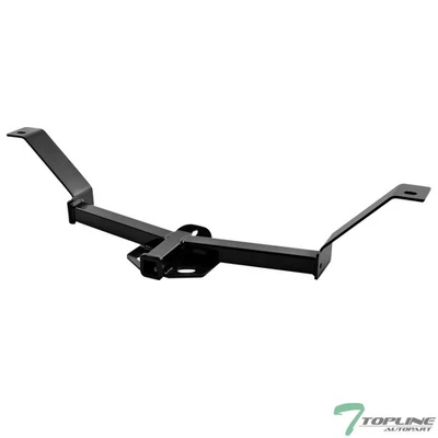 Topline For 2007-2010 Hyundai Elantra Class 1 Trailer Hitch Receiver 1.25" - Blk - Image 1 of 3