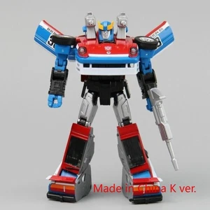 Transformers Masterpiece MP-19 Smokescreen Robot Toys Model Action Figure Gift K - Picture 1 of 9